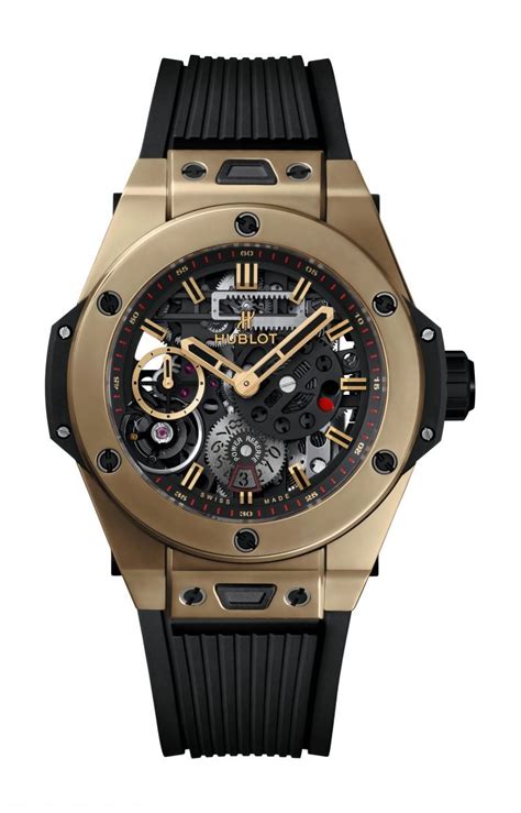 hublot meca 10 full magic gold price